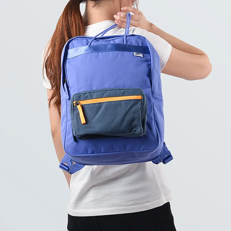 Nike Tanjun Polyester Backpack Unisex Purple-3