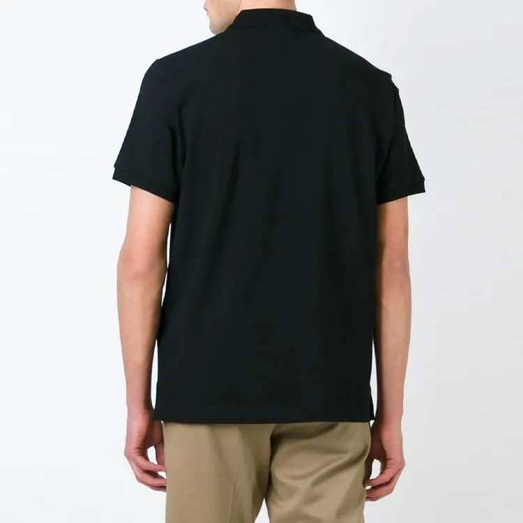 Burberry Polo Shirt Men's Black-5