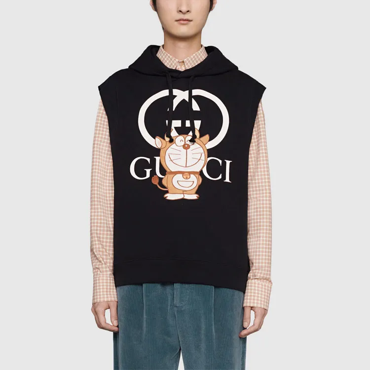 GUCCI x Doraemon Sweatshirt Men's Black-1