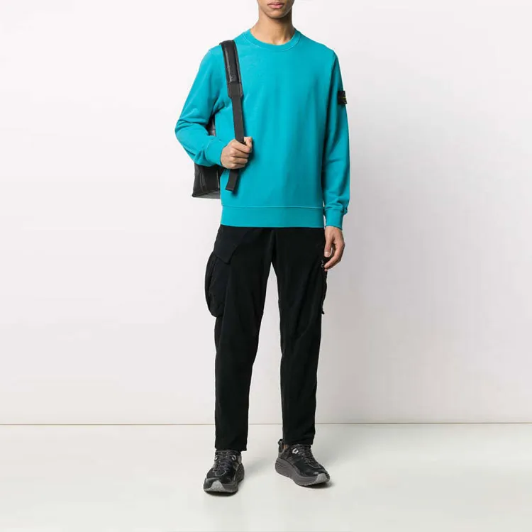 STONE ISLAND Sweatshirt Men's Turquoise-3