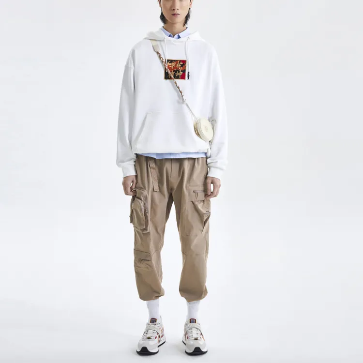 LINING CF Sweatshirts Unisex Ivory-2