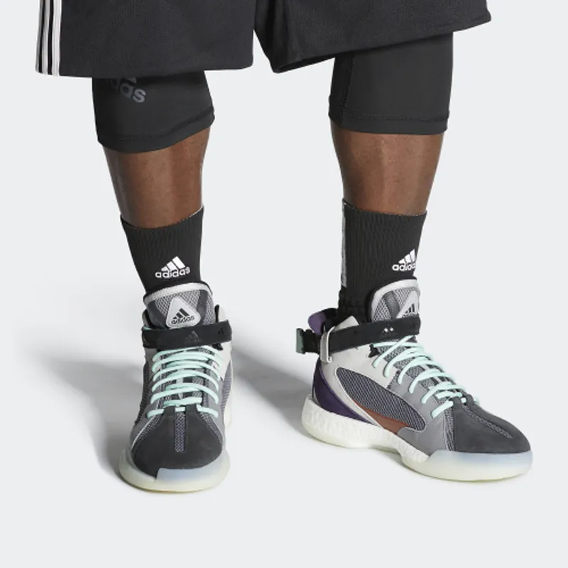 Adidas Posterize 'Carbon'-5