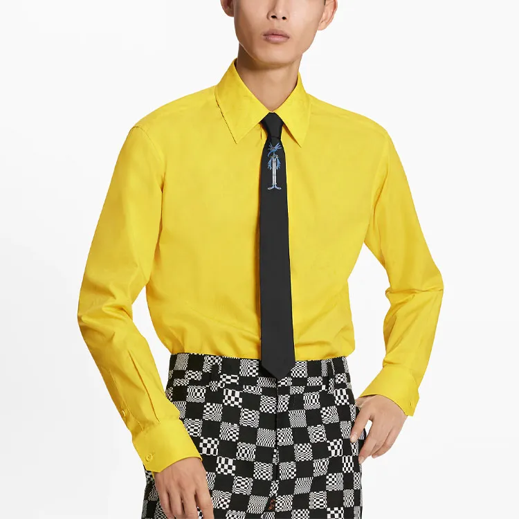 LOUIS VUITTON SS21 Shirt Men's Yellow-2