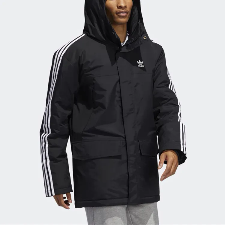 Adidas Originals PADDE Puffer Jackets Men Black-5