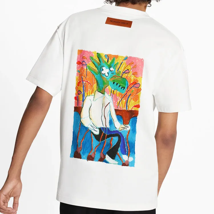 LOUIS VUITTON Friends T shirt-4