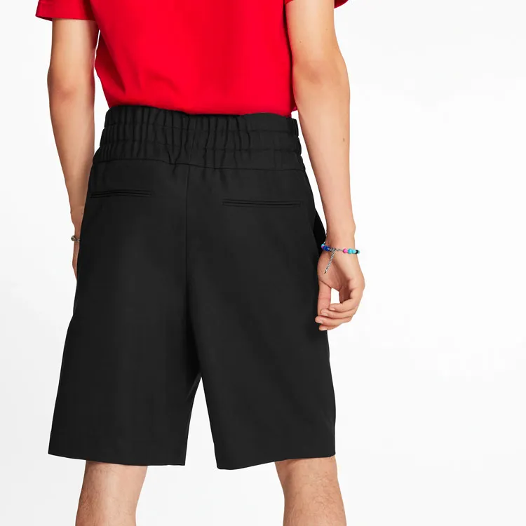 LOUIS VUITTON Casual Shorts Men's Black-2