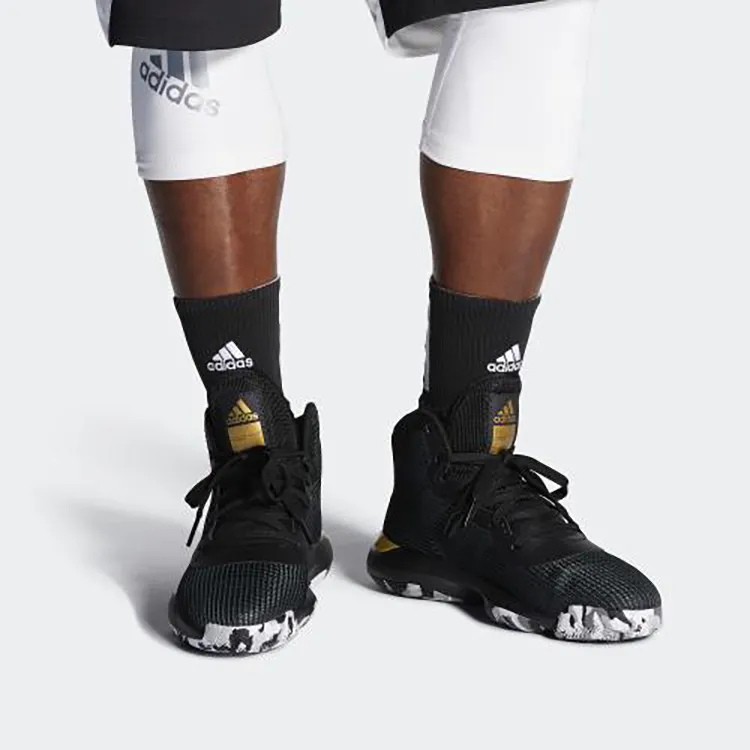 Adidas Pro Bounce 2019 Gca Core Black-5