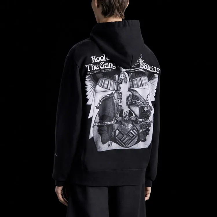 Moncler Sweatshirts Men Black-3
