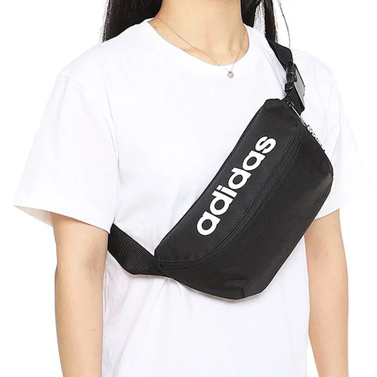 Adidas Neo Polyester Fanny Pack Unisex Black-4