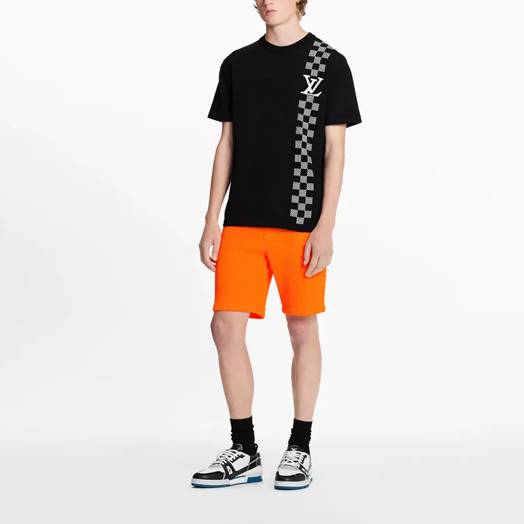 LOUIS VUITTON T Shirt Men's Black-2