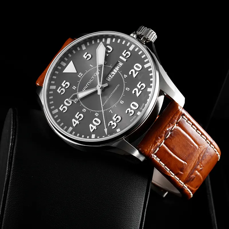 Hamilton Men Watch-5