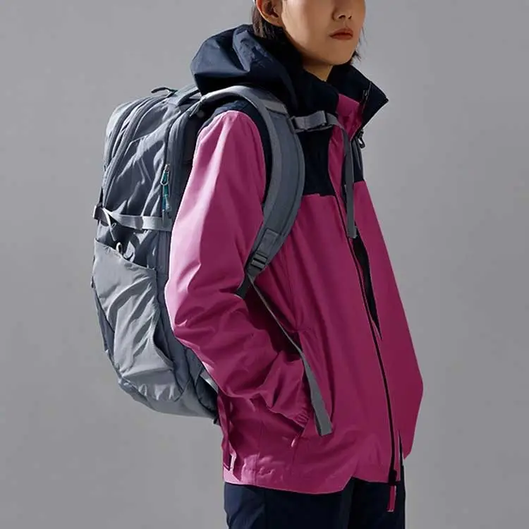 THE NORTH FACE Waterproof Windbreaker Jacket Women's Purple-1