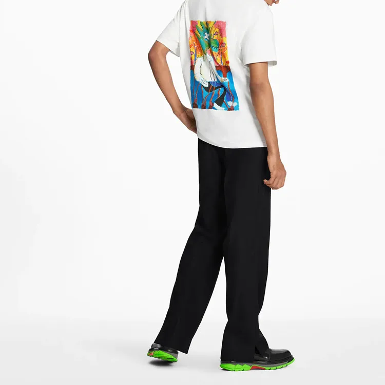 LOUIS VUITTON Friends T shirt-2