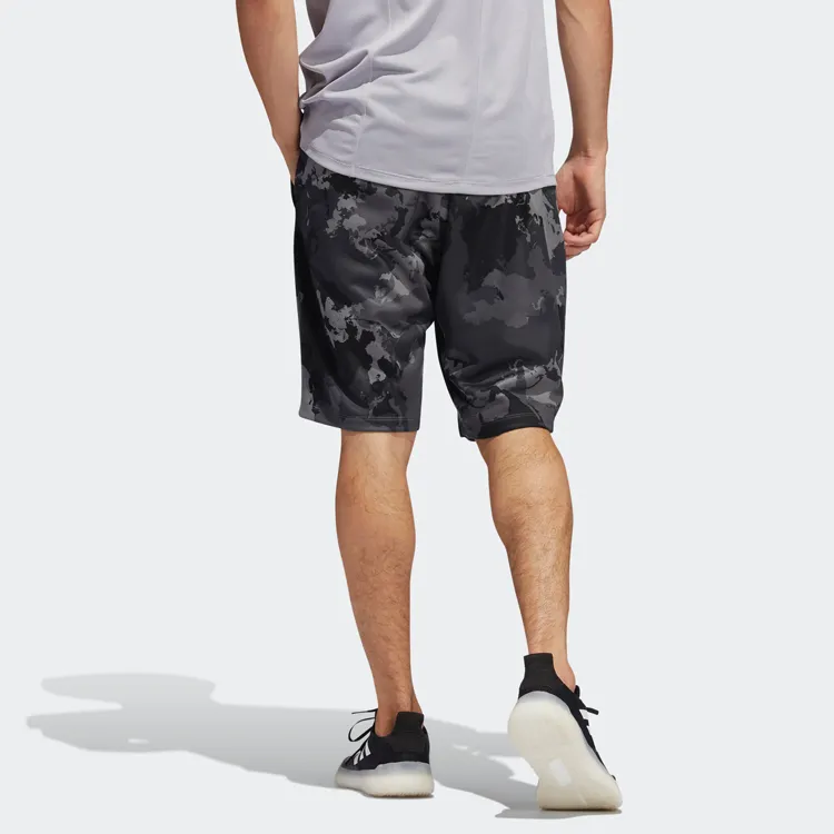 Adidas Sports Shorts Men Light Gray-4