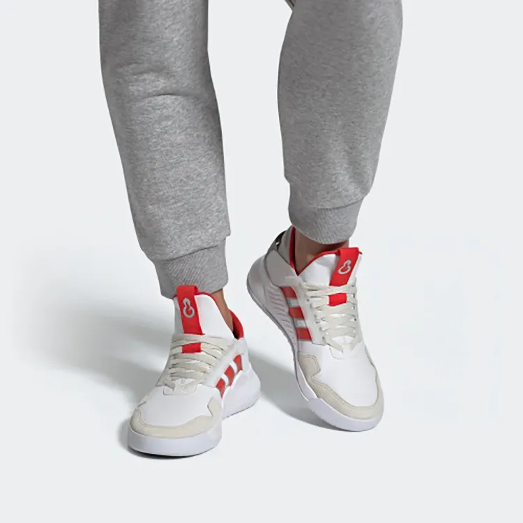 Adidas Neo X BBALL90S 'Red White'-5