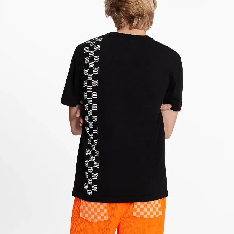 LOUIS VUITTON T Shirt Men's Black-3