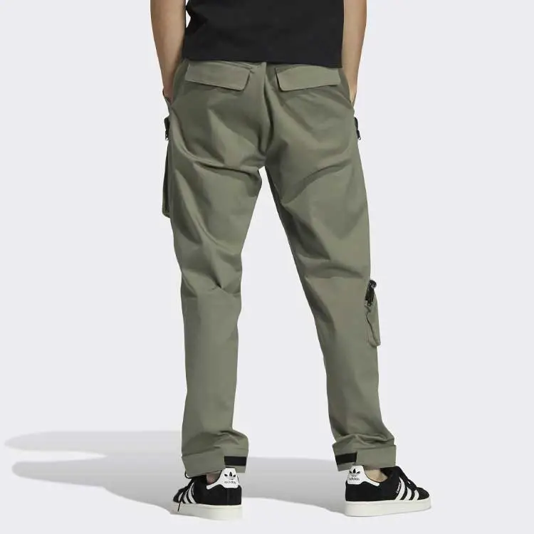 Adidas Originals Premium Woven Pants Cargo Pants Men Ruins Green-2