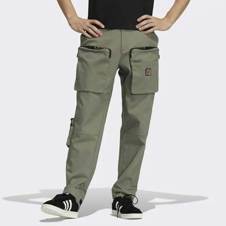 Adidas Originals Premium Woven Pants Cargo Pants Men Ruins Green-1