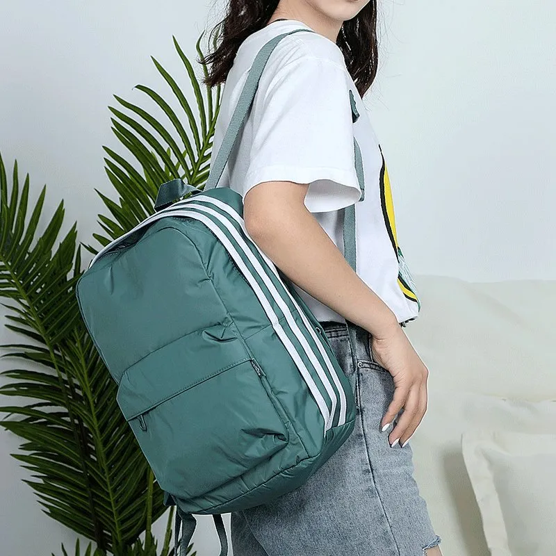 Adidas Polyester Backpack Mini Unisex Emerald-4