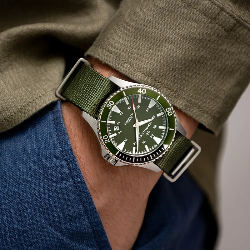 Hamilton Men Watch-3
