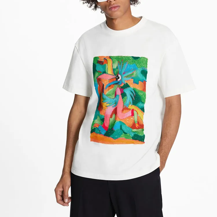 LOUIS VUITTON Friends T shirt-3