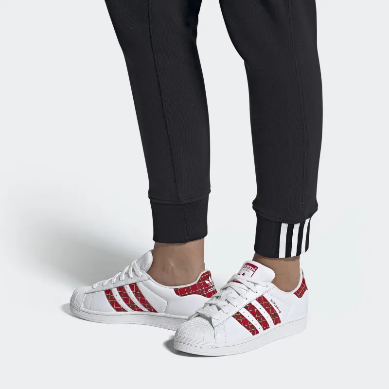 Adidas Originals Superstar 'Plaid' Women's-5