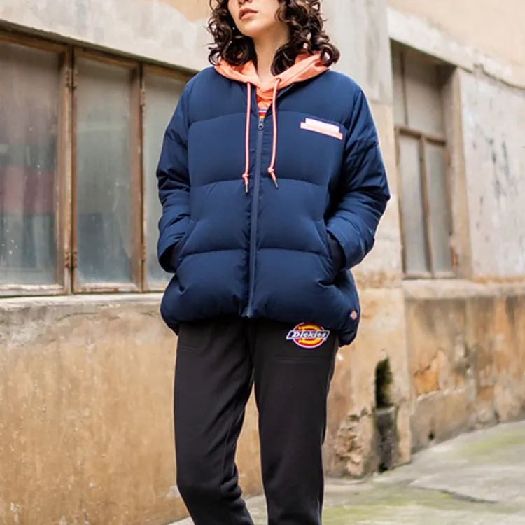 Dickies Down Jackets Women's Dark Blue-4