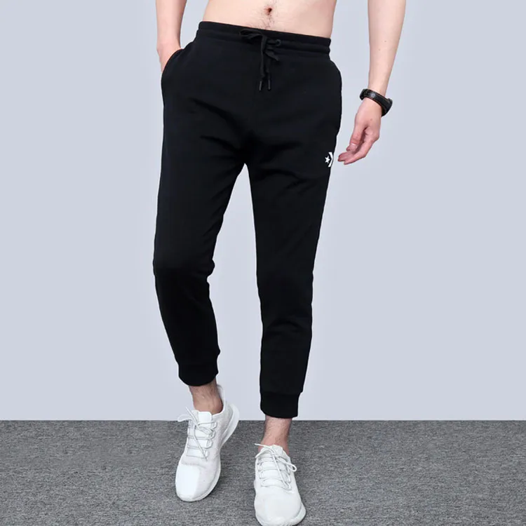 Converse Knitted Sweatpants Men Black-2