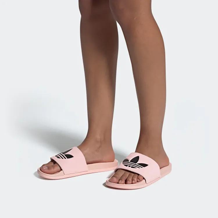 Adidas Originals Adilette Lite Slipper 'Pink Black' Women's-4