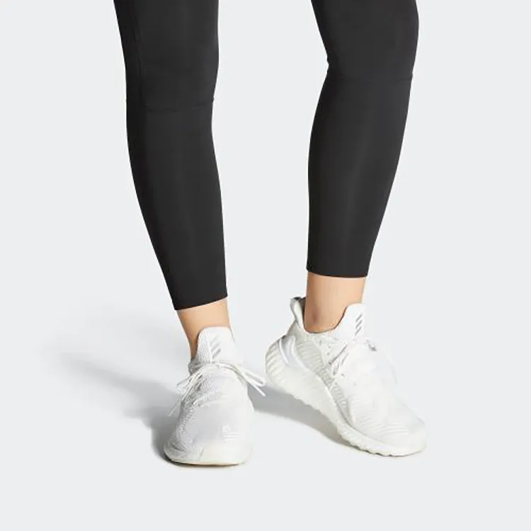 Adidas Alphaboost White Linen Women's-4