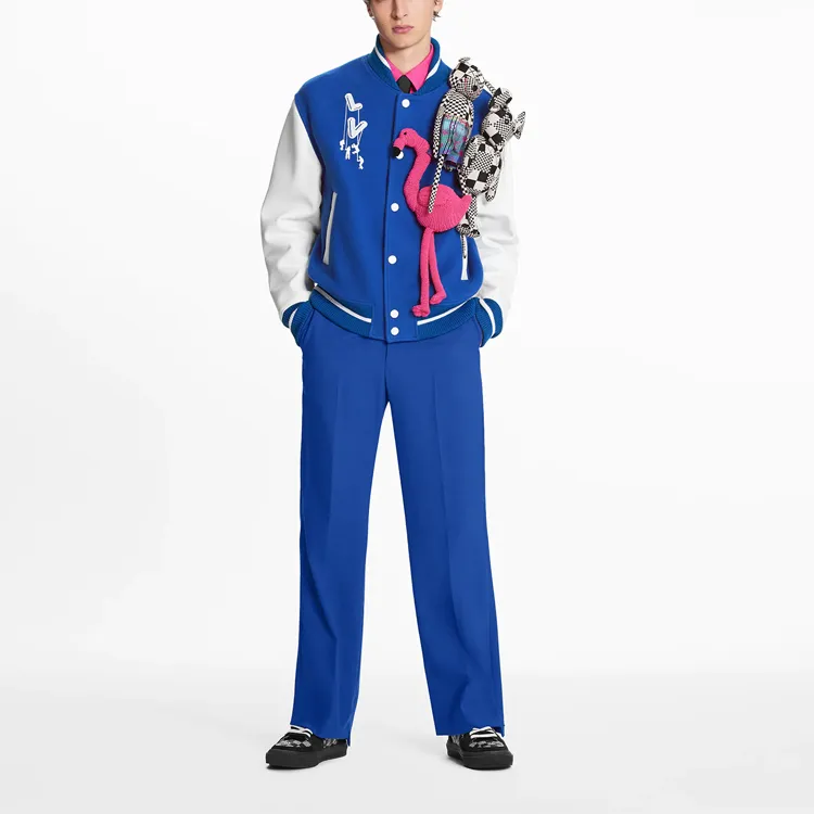 LOUIS VUITTON Jacket Men's Blue-1