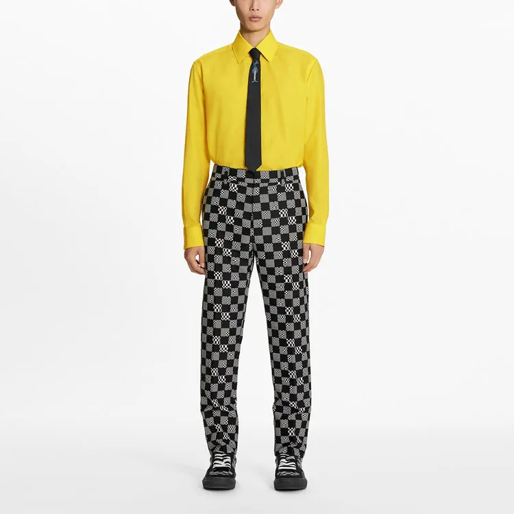 LOUIS VUITTON SS21 Shirt Men's Yellow-1