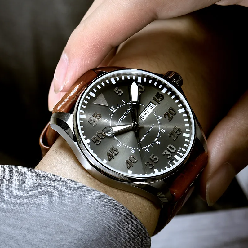 Hamilton Men Watch-4