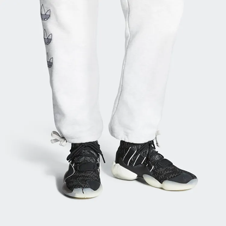 Adidas Crazy Byw X Core Black Grey One-6