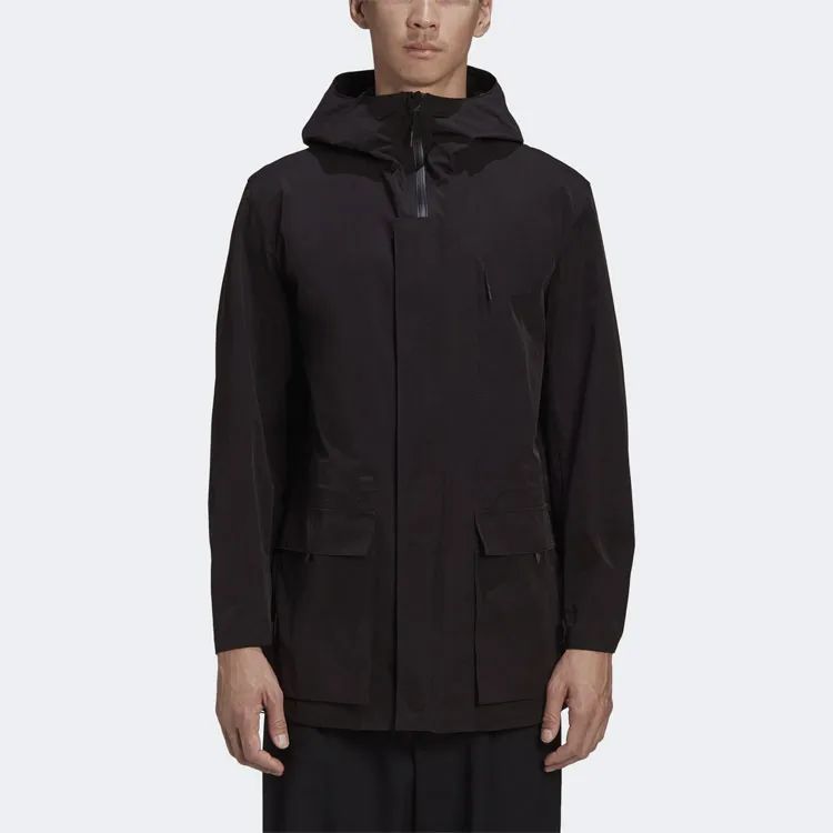 Y 3 Jackets Men Black-2