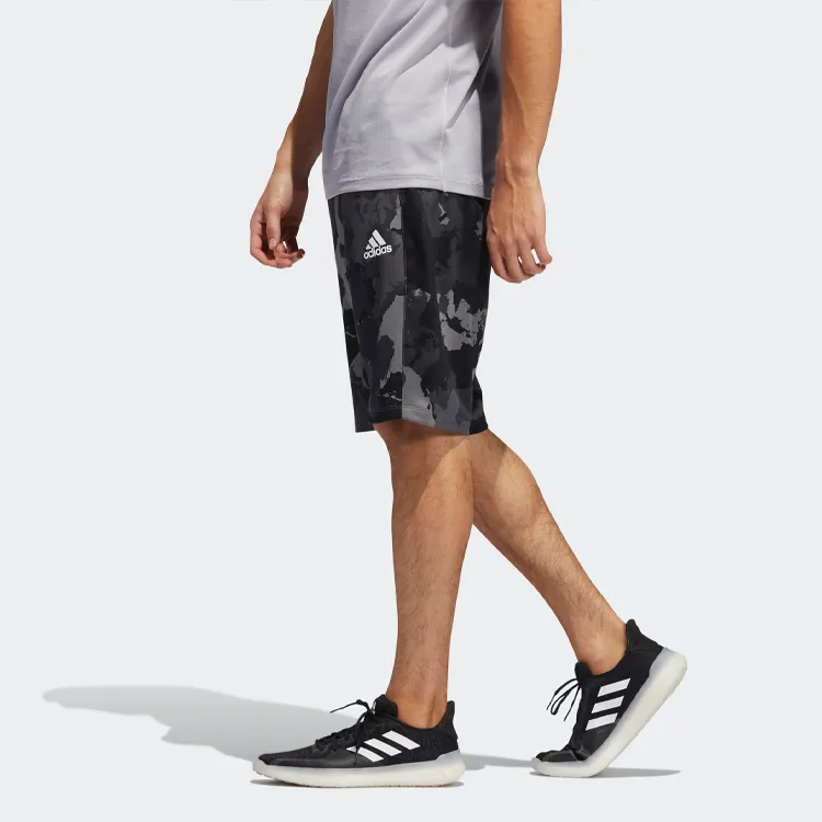 Adidas Sports Shorts Men Light Gray-5