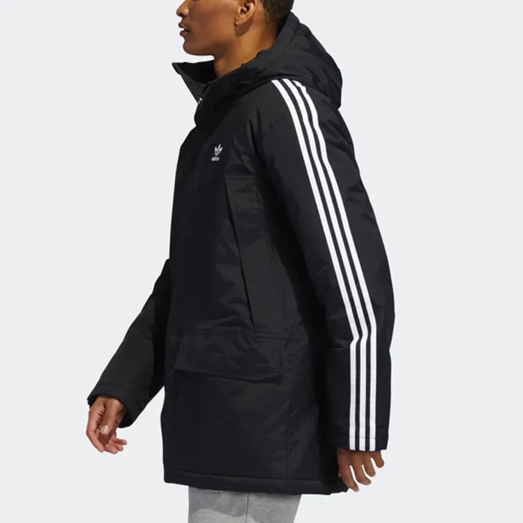 Adidas Originals PADDE Puffer Jackets Men Black-4