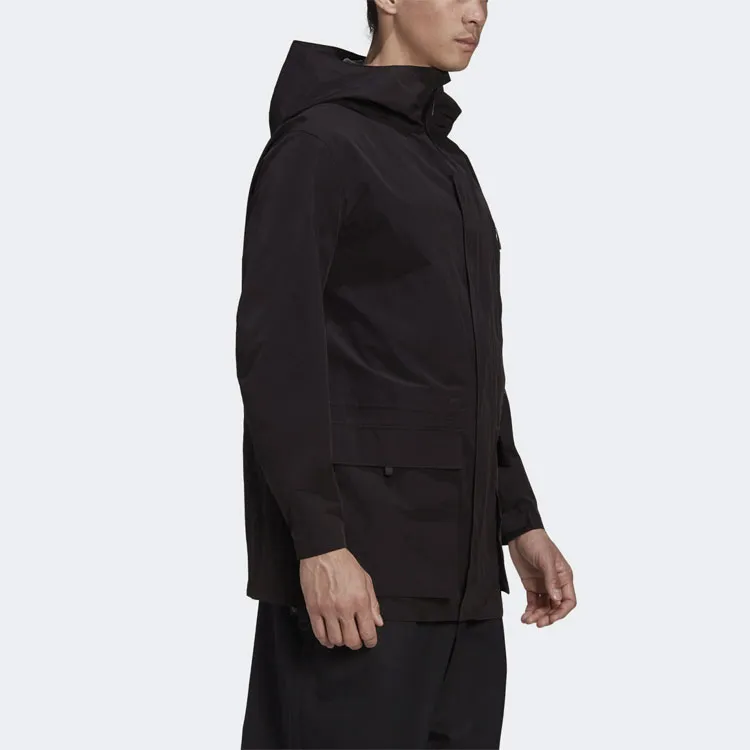 Y 3 Jackets Men Black-4