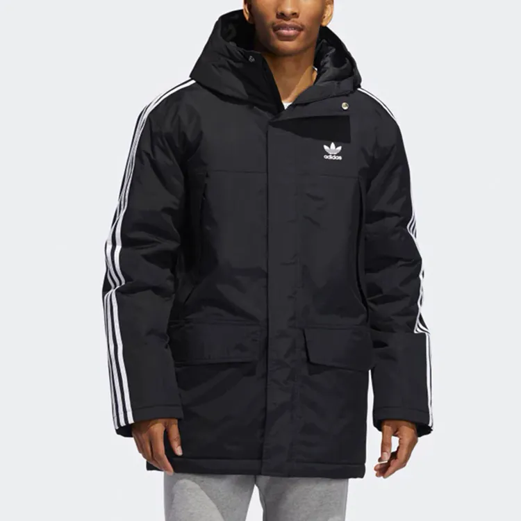 Adidas Originals PADDE Puffer Jackets Men Black-2