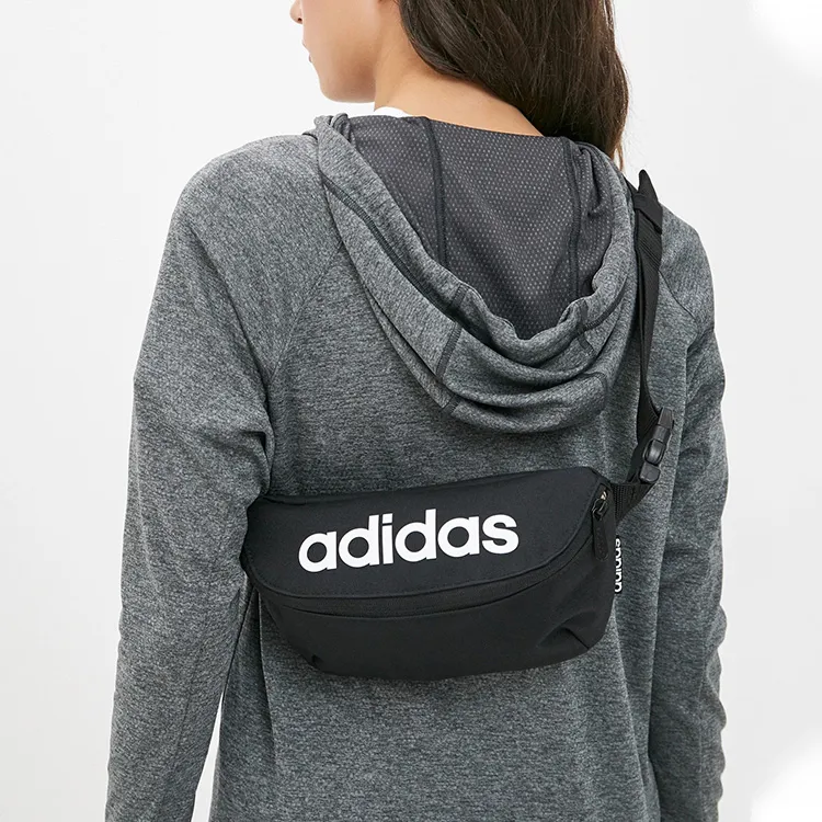 Adidas Neo Polyester Fanny Pack Unisex Black-3