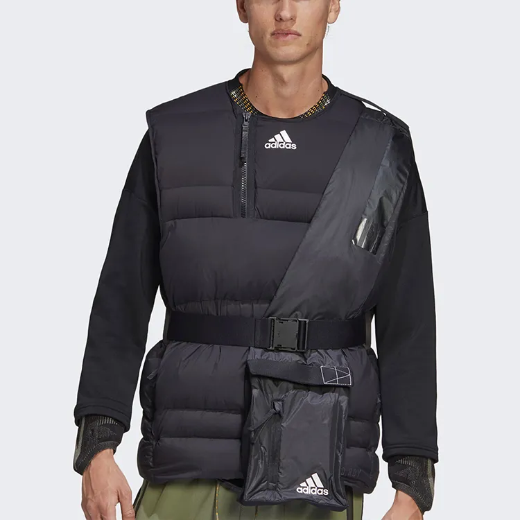 Adidas Vests Men Black-2