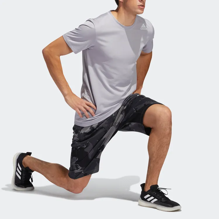 Adidas Sports Shorts Men Light Gray-3
