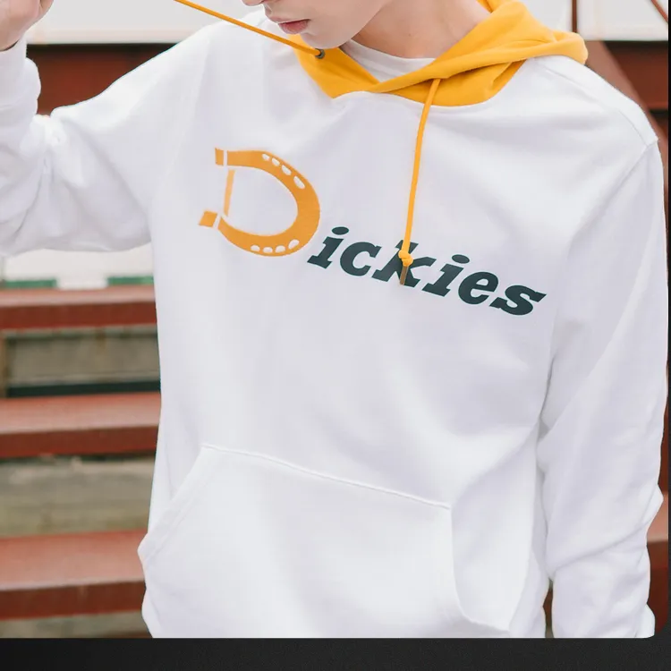 Dickies Sweatshirts Men White-2