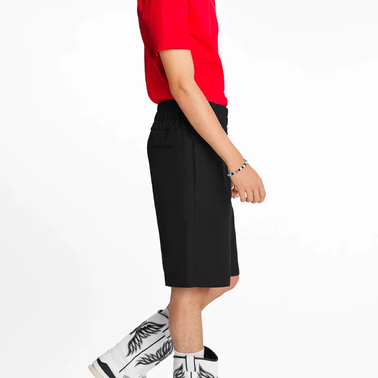 LOUIS VUITTON Casual Shorts Men's Black-3