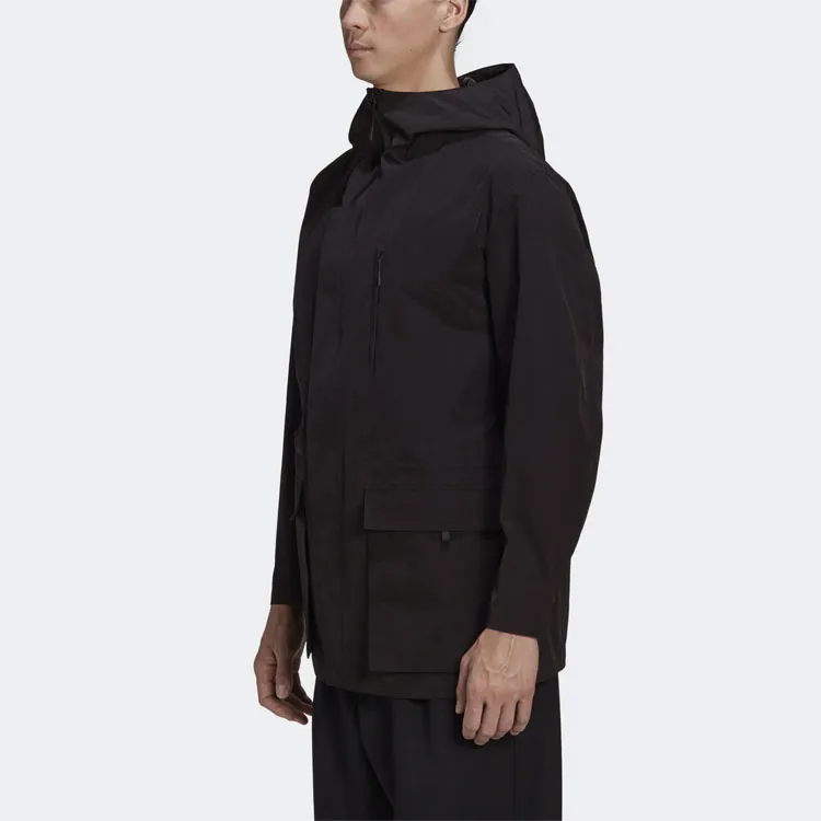 Y 3 Jackets Men Black-5