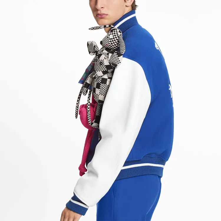 LOUIS VUITTON Jacket Men's Blue-3
