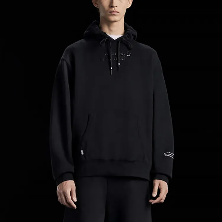 Moncler Sweatshirts Men Black-2