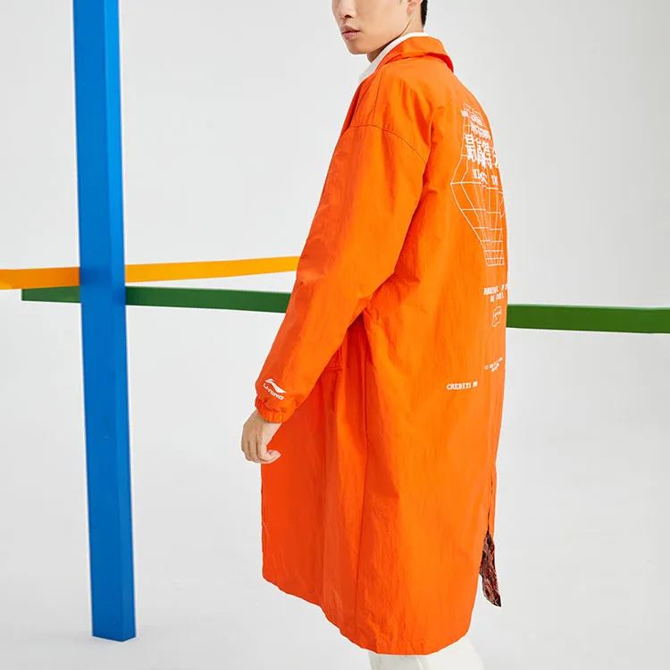 LiNing Jackets Men Flame Orange-4