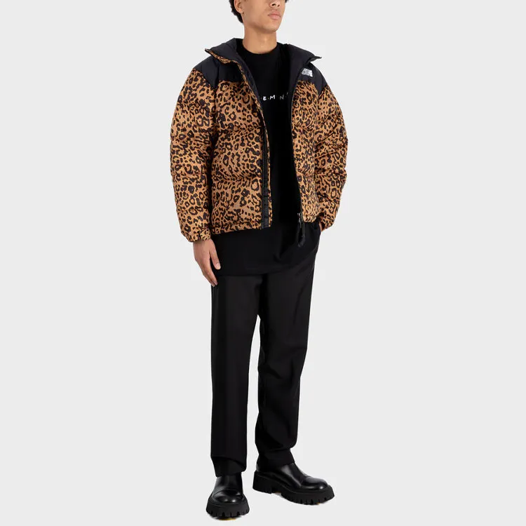 Vetements Logo Puffer Jacket-1