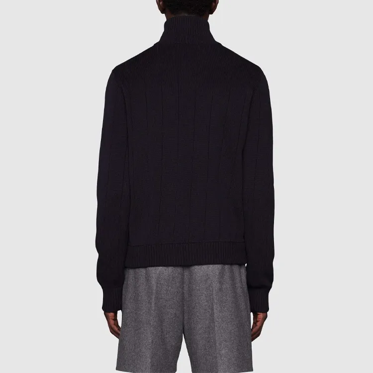 GUCCI Jackets Men Black-3